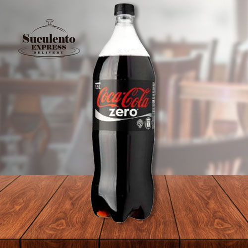 Suculento Bebida Coca-Cola Zero 1,5lts