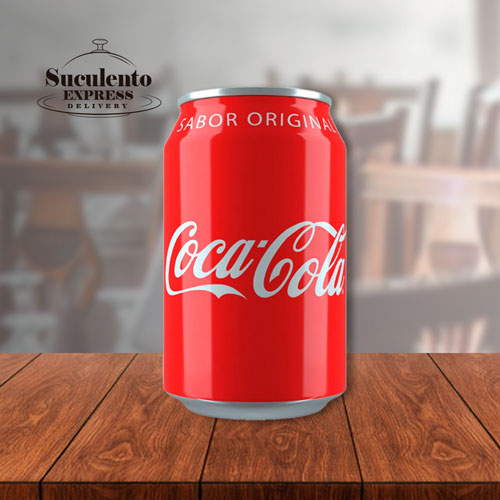 Suculento Bebida Coca-Cola 355ml